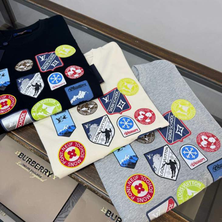 Picture of Louis Vuitton T Shirts Short _SKULVXS-Ltltx2266669